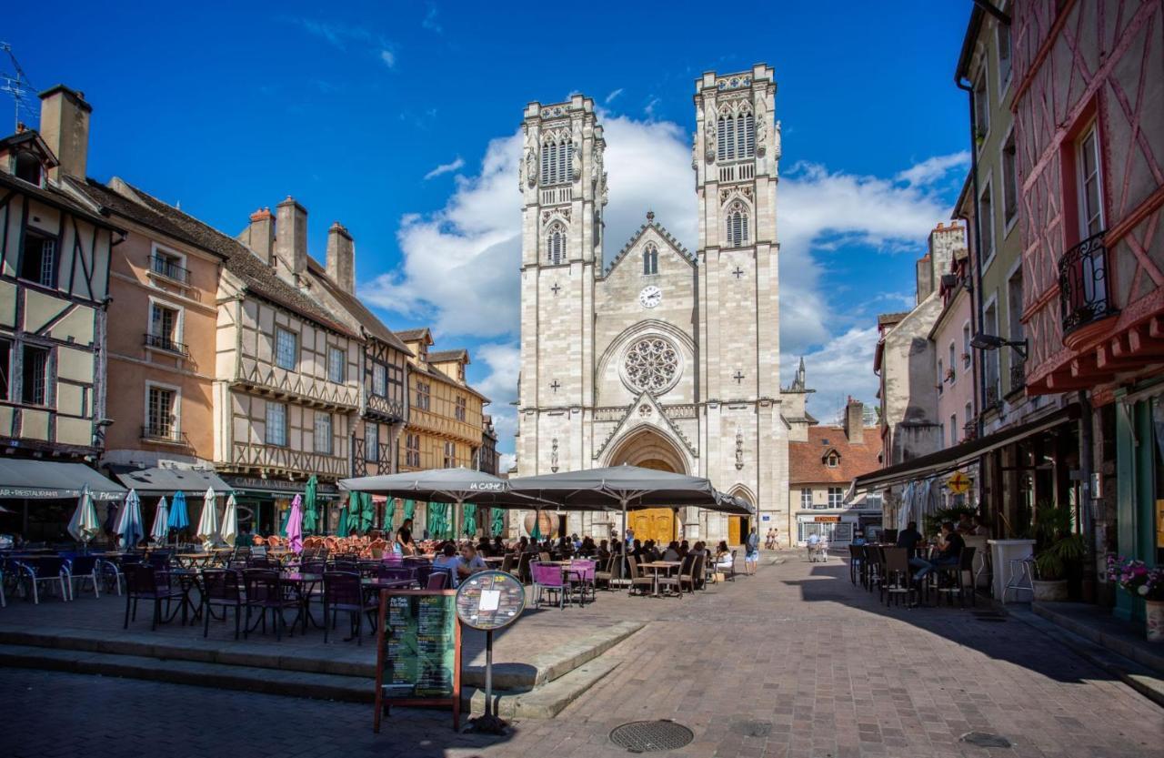 Hotel Le Nid Bourguignon à Chalon-sur-Saône Extérieur photo